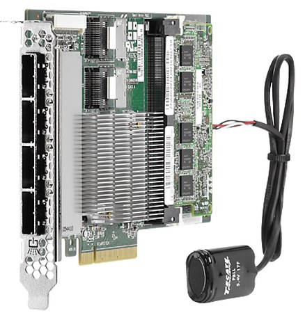 هارد دیسک اچ پی Smart Array P822/2GB FBWC 2-ports Int/4-ports Ext PCIe x8 SAS Controller82789